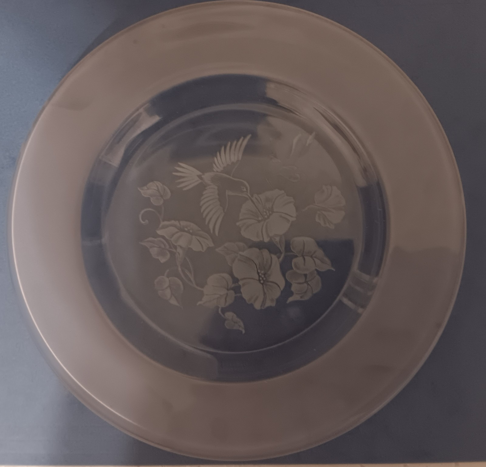 Hummingbird Collectible Plate (AWPE)