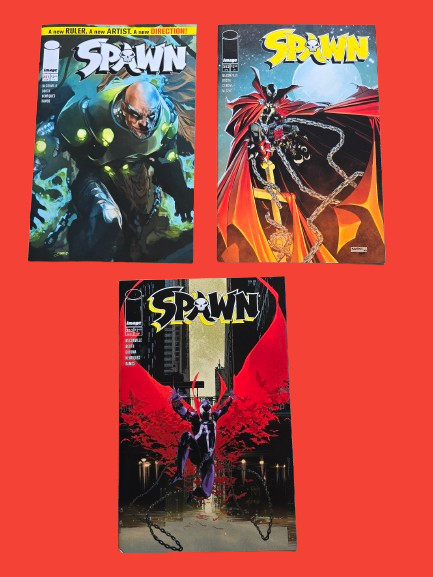 Spawn #351 #352 #353 Image Comics 2024 Todd McFarlane Lot