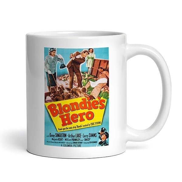 Blondie's Hero - 1950 - Mug