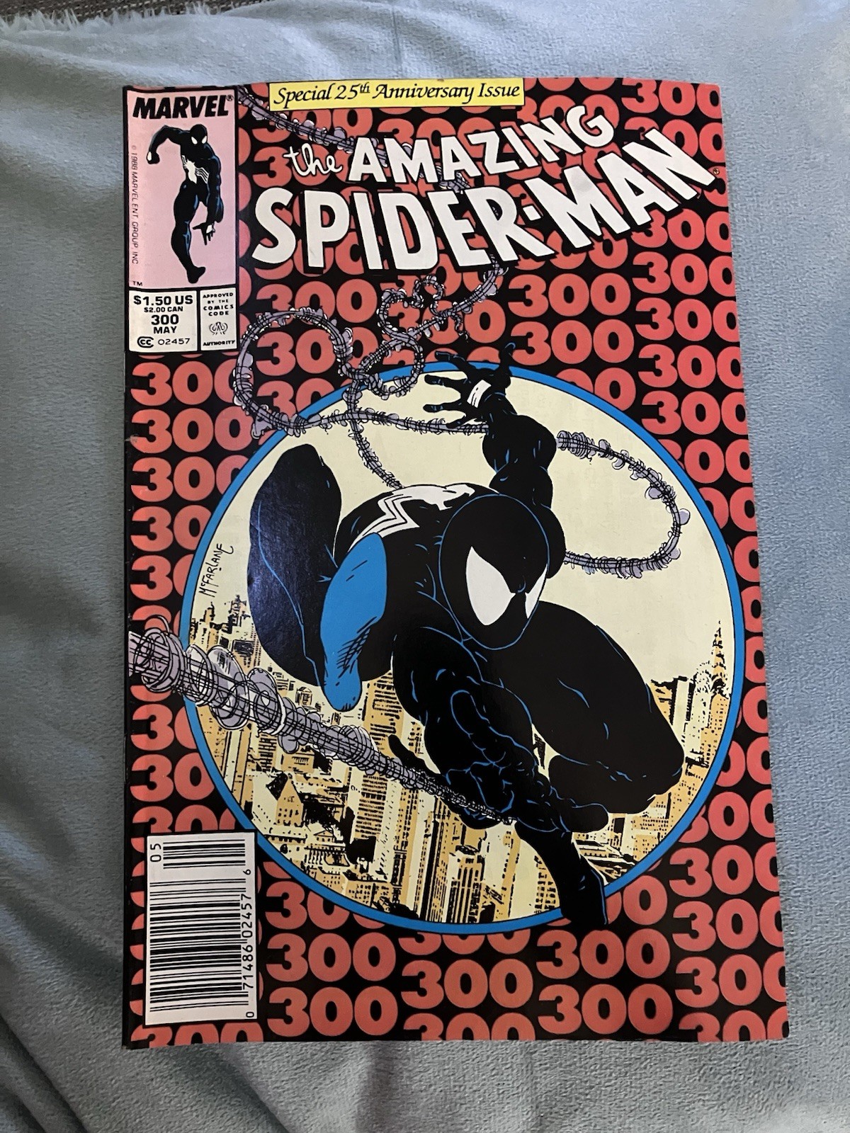 The Amazing Spider-man Issue 300 May 1988 The Amazing Spider-man Issue 300 May 1988