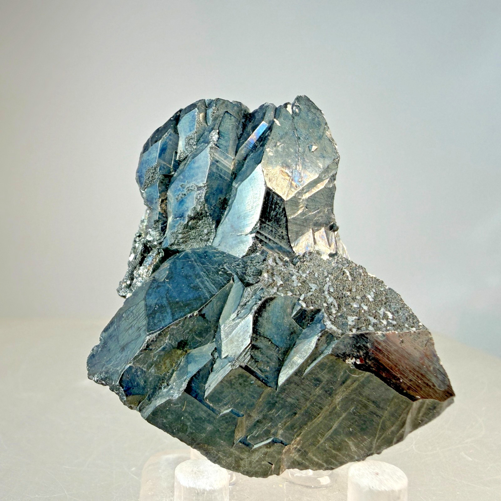 Fine Large Tetrahedrite Crystal Group: Casapalca Mine, Lima, Peru- Classic