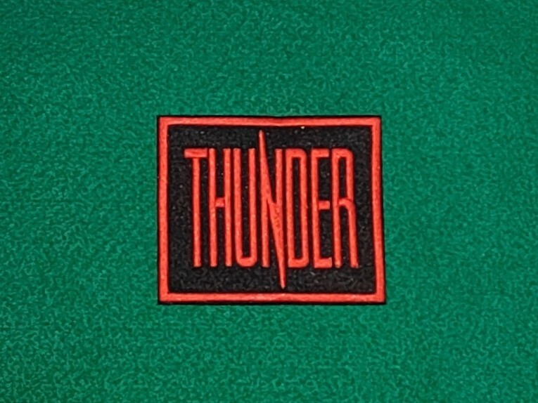 THUNDER Sew / Iron On Badge Rock Music Festival Patch THUNDER Sew / Iron On Badge Rock Music Festival Patch
