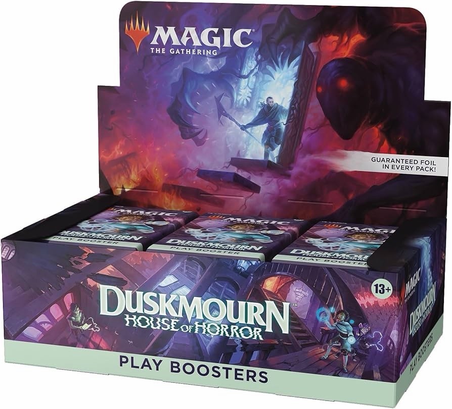 MTG Duskmourn: House of Horror Play Booster Box - 36 Packs - English, new,sealed
