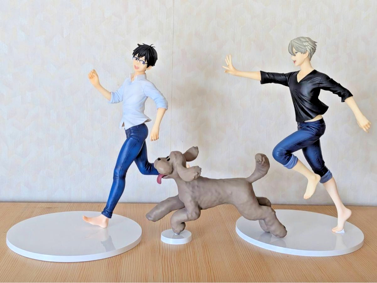 YURI ON ICE Katsuki YURI Victor Nikiforov Premium Box 1/8 Figure Anime NO BOX