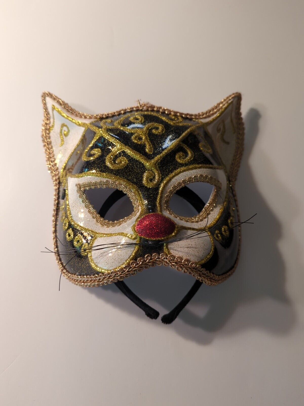 Cat Mask VENETIAN, MASQUERADE BALL, MARDI GRAS PARTY Mask