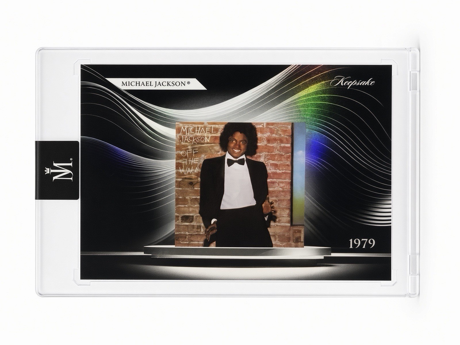 Keepsake Michael Jackson Album Showcase Off The Wall #36 Silver 078/250 Keepsake Michael Jackson Album Showcase Off The Wall #36 Silver 078/250