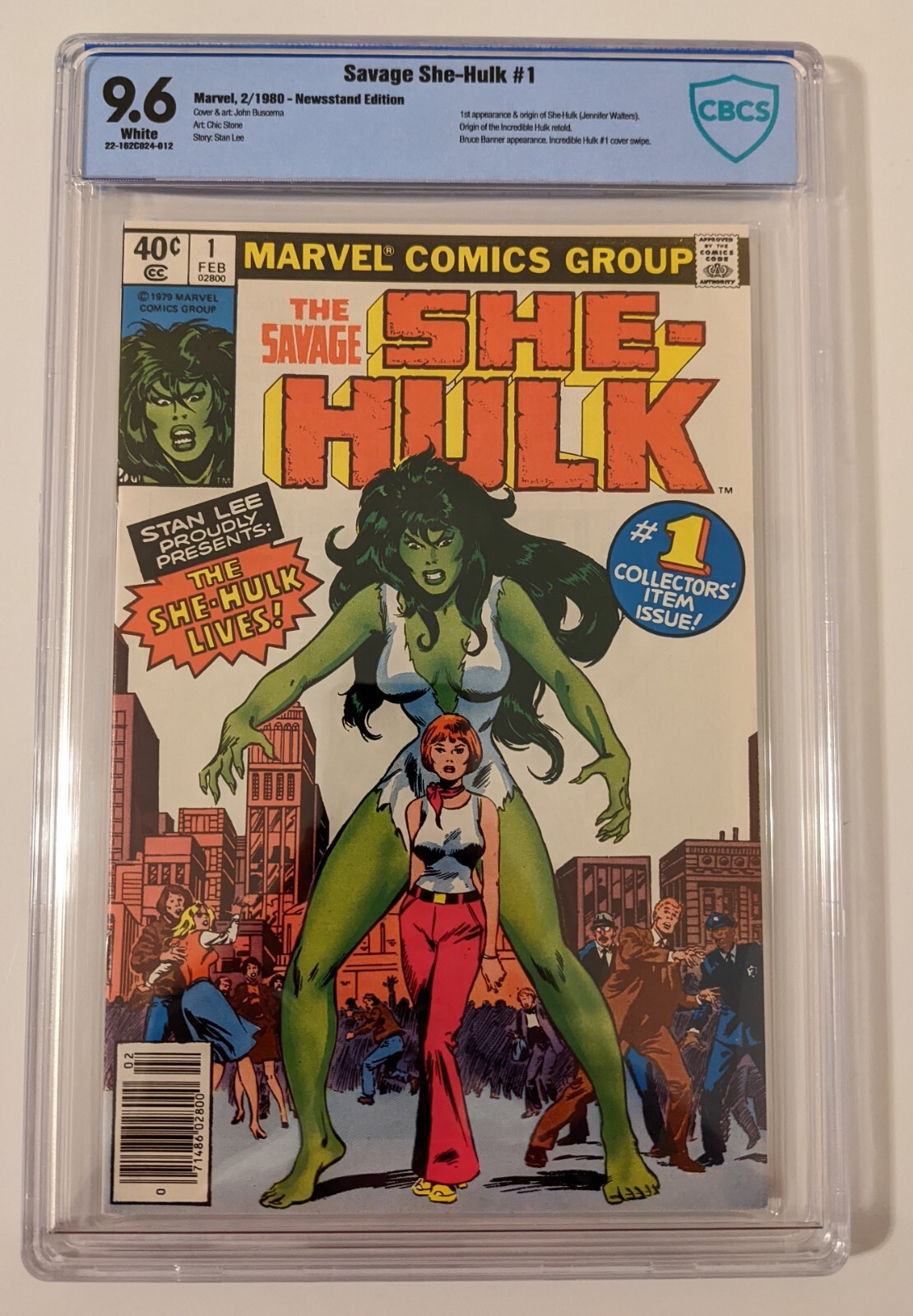 She-Hulk #1, First Appearance She Hulk . Marvel Comic Disney+ Show. 1980