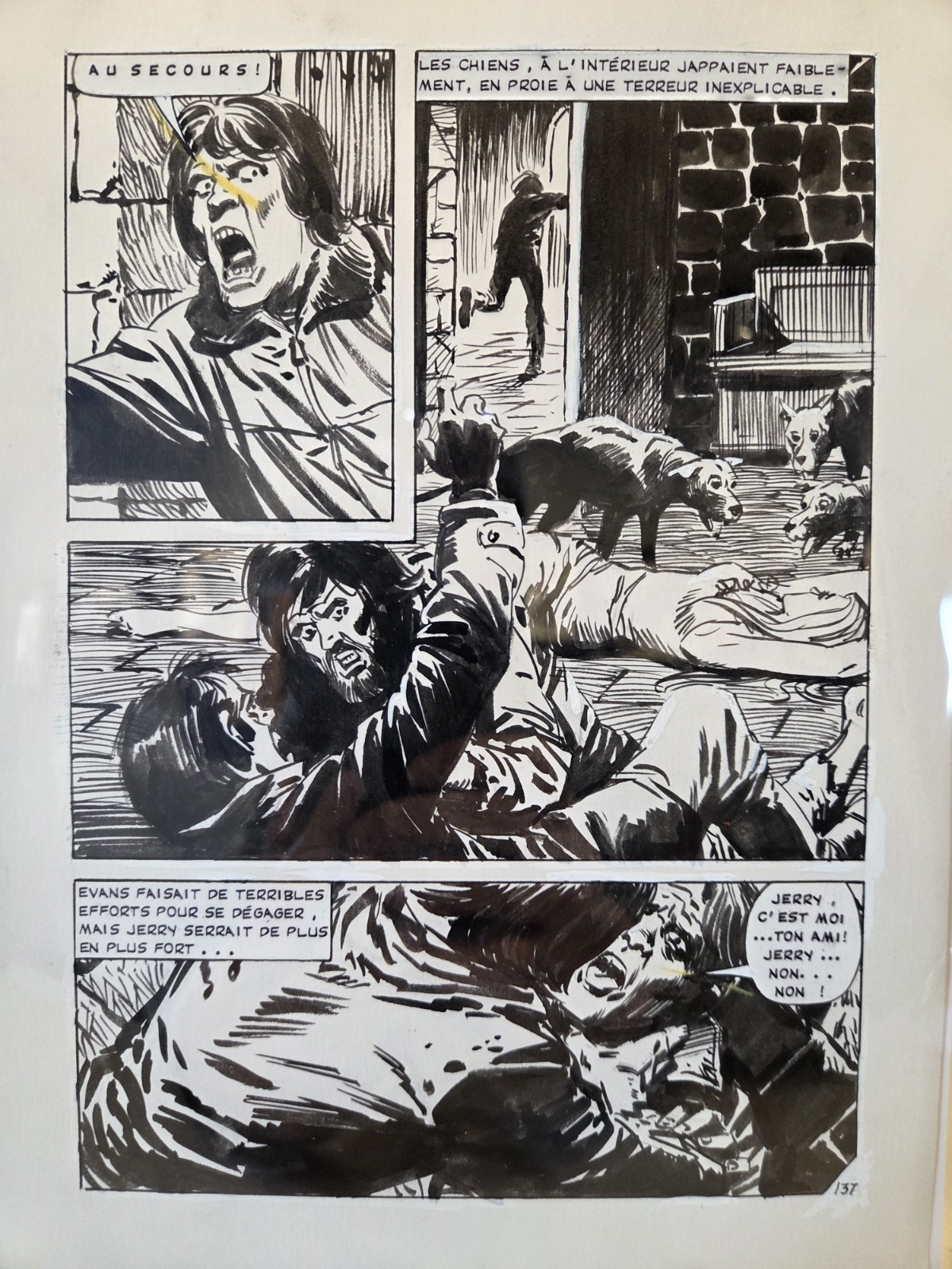 Hallucinations: Abandon All Hope Original Comic Art 1973 🔥🔥🔥 Horror Published Hallucinations: Abandon All Hope Original Comic Art 1973 🔥🔥🔥 Horror Published