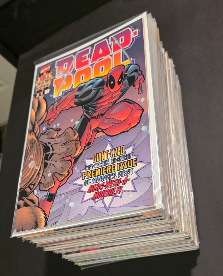 Deadpool #1-48 Run (Marvel, 1997-2001) ☆ Authentic ☆ 48 Book Lot ☆ Deadpool #1-48 Run (Marvel, 1997-2001) ☆ Authentic ☆ 48 Book Lot ☆