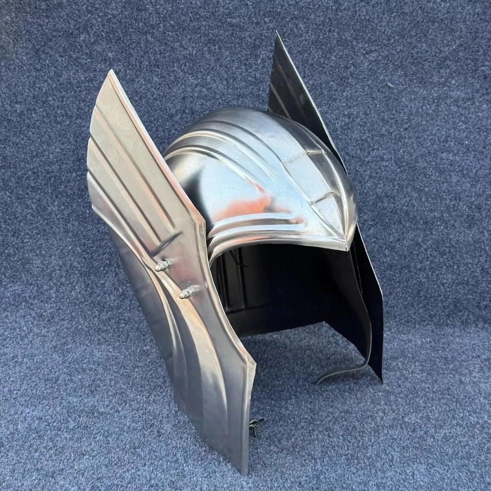 Thor Helmet Replica Marvel Avengers Cosplay Prop Asgardian Armor Collectible