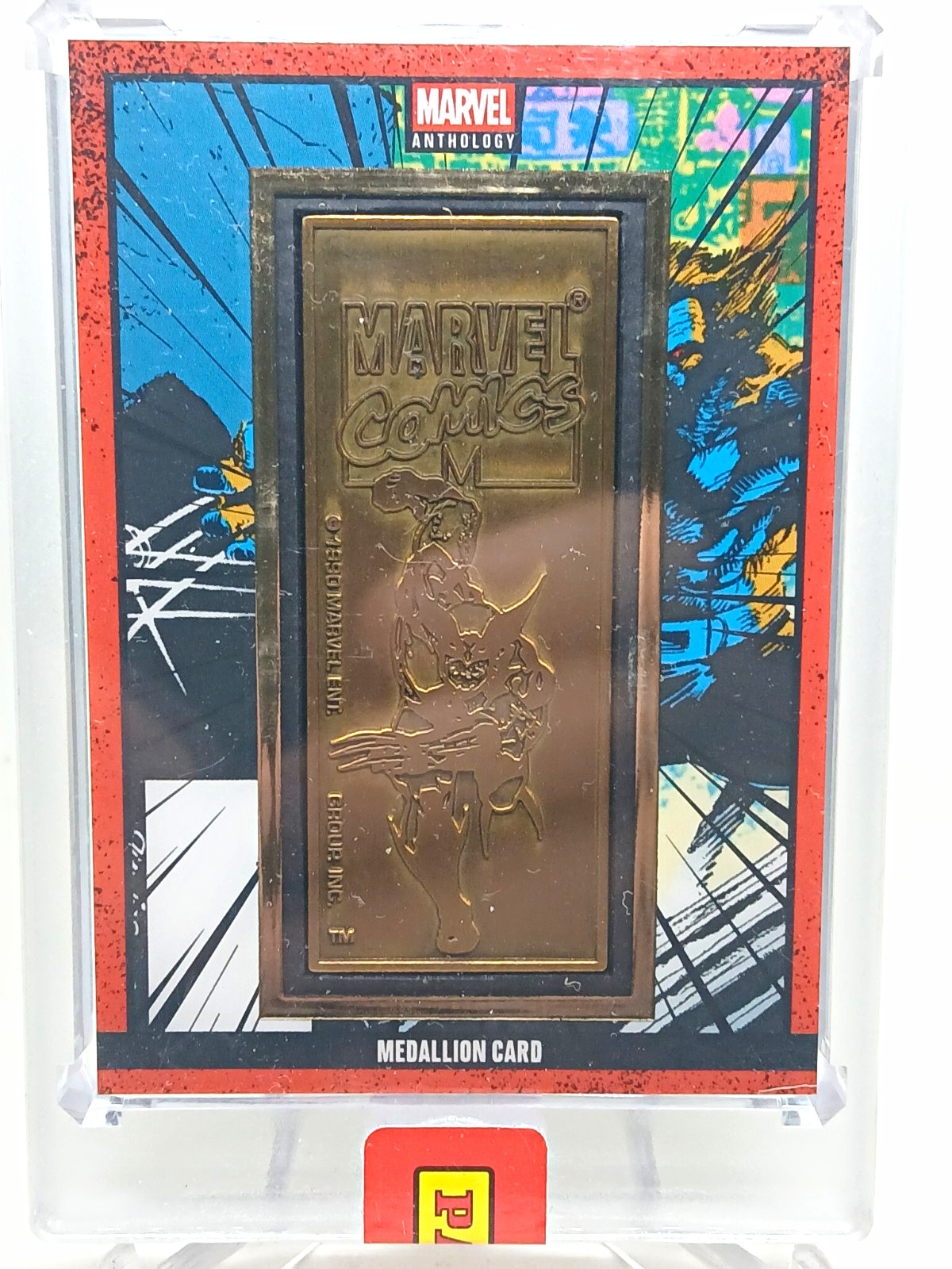 WOLVERINE 2025 Panini Marvel Anthology  Medallion Card  #24 Kevin Nowlan