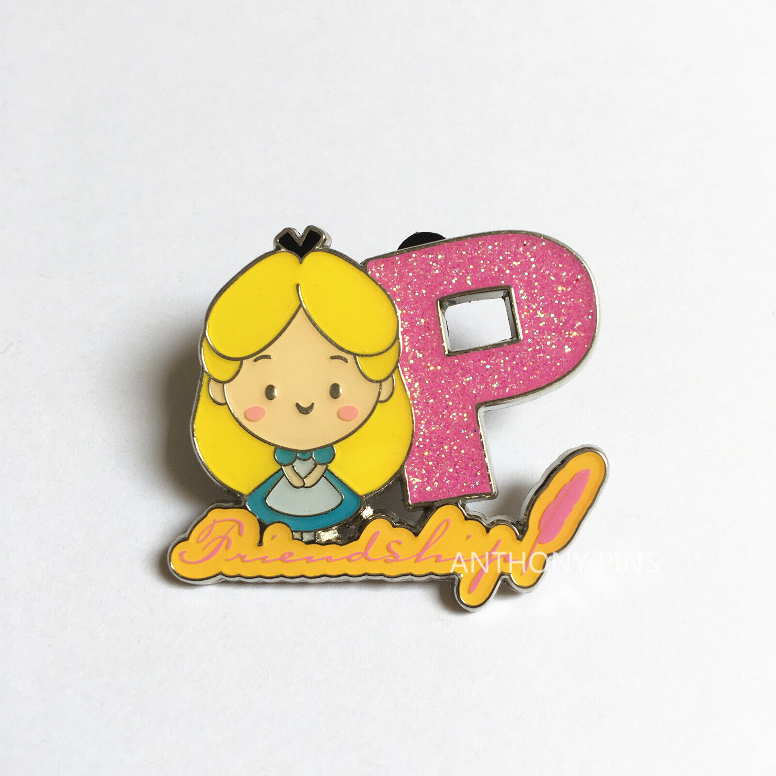 Shanghai Disney Pin SHDL 2018 Second Anniversary Mystery Alice Only Cute