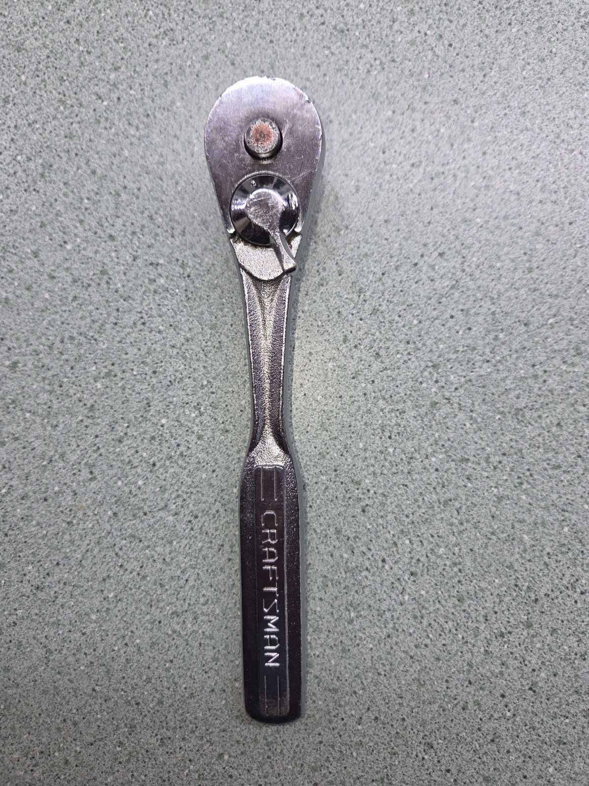 Vintage Craftsman QR Ratchet 3/8