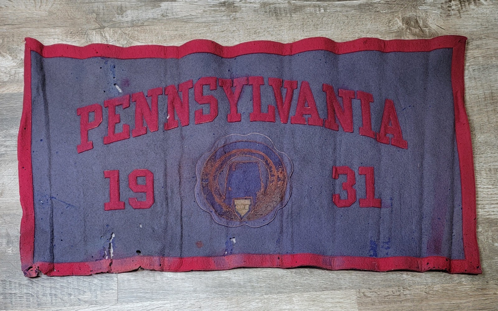 1931 Rare University of PENNSYLVANIA 31\