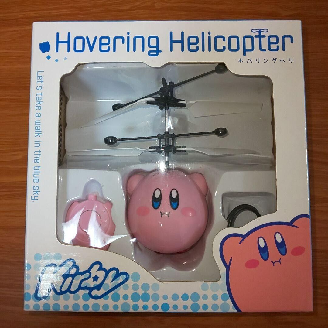Kirby of the Star hovering Helicopter Drone Nintendo Rare Normal Type From JAPAN