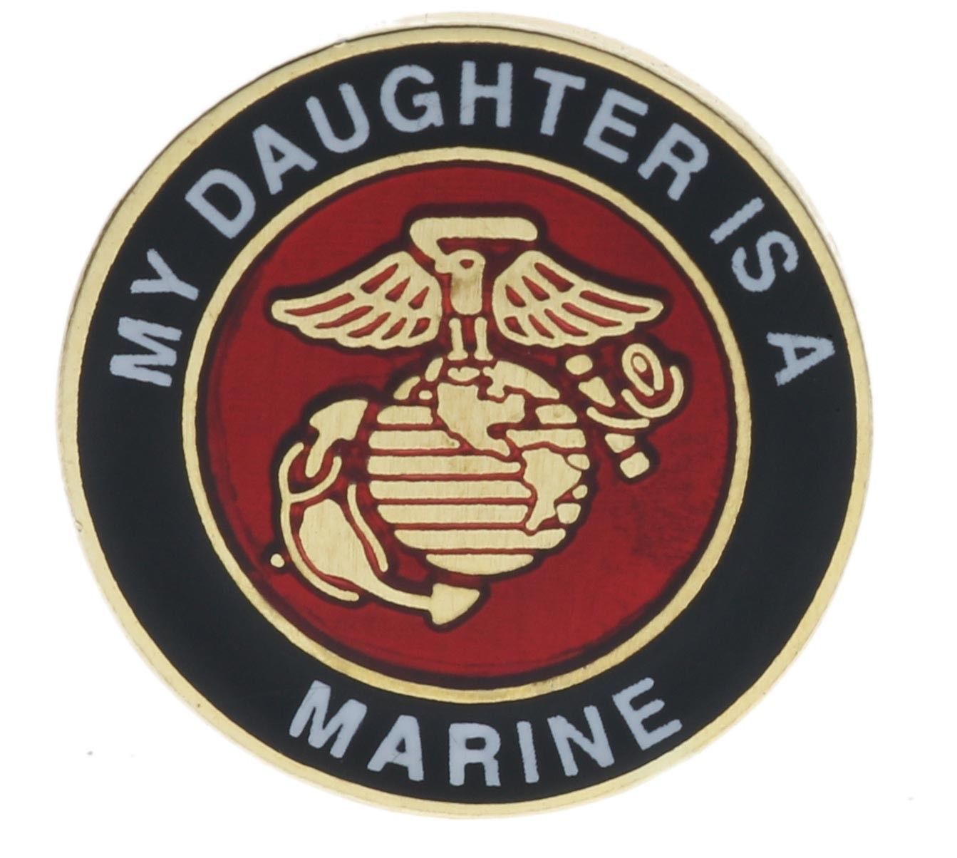 USMC Licensed My Daughter Is A Marine 5/8 Inch Hat pin EE15352 F1D26G