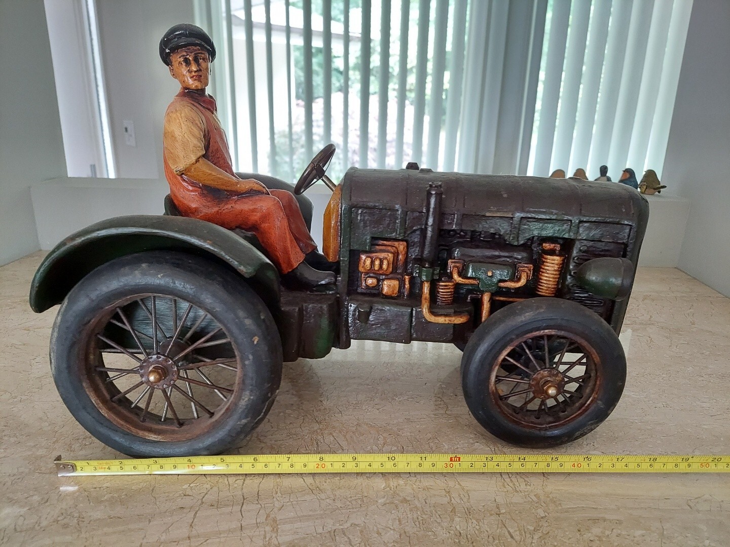 Old Vintage Tractor Model RARE ITEM Old Vintage Tractor Model RARE ITEM