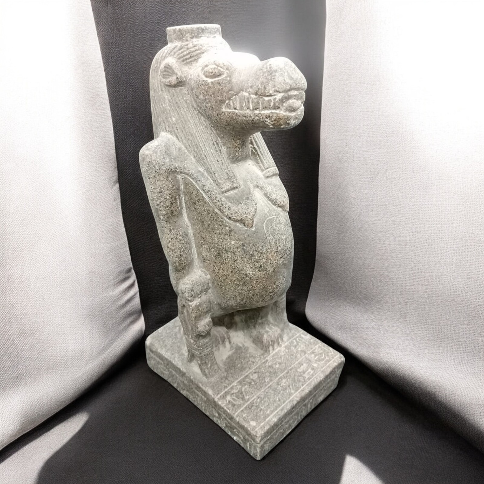 Ancient Egyptian Mythology God Taweret Unique Statue Pharaonic Egyptian BC
