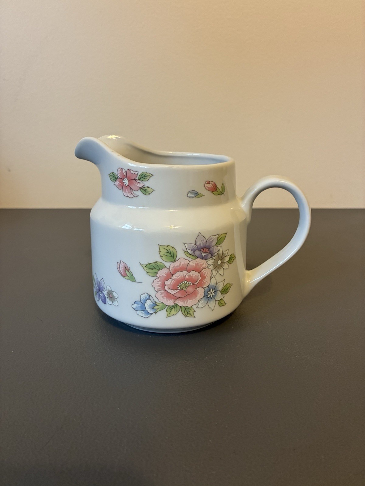 Vintage 1989 FTDA  Flower Vase Especially You Planter Porcelain Japan Pastels