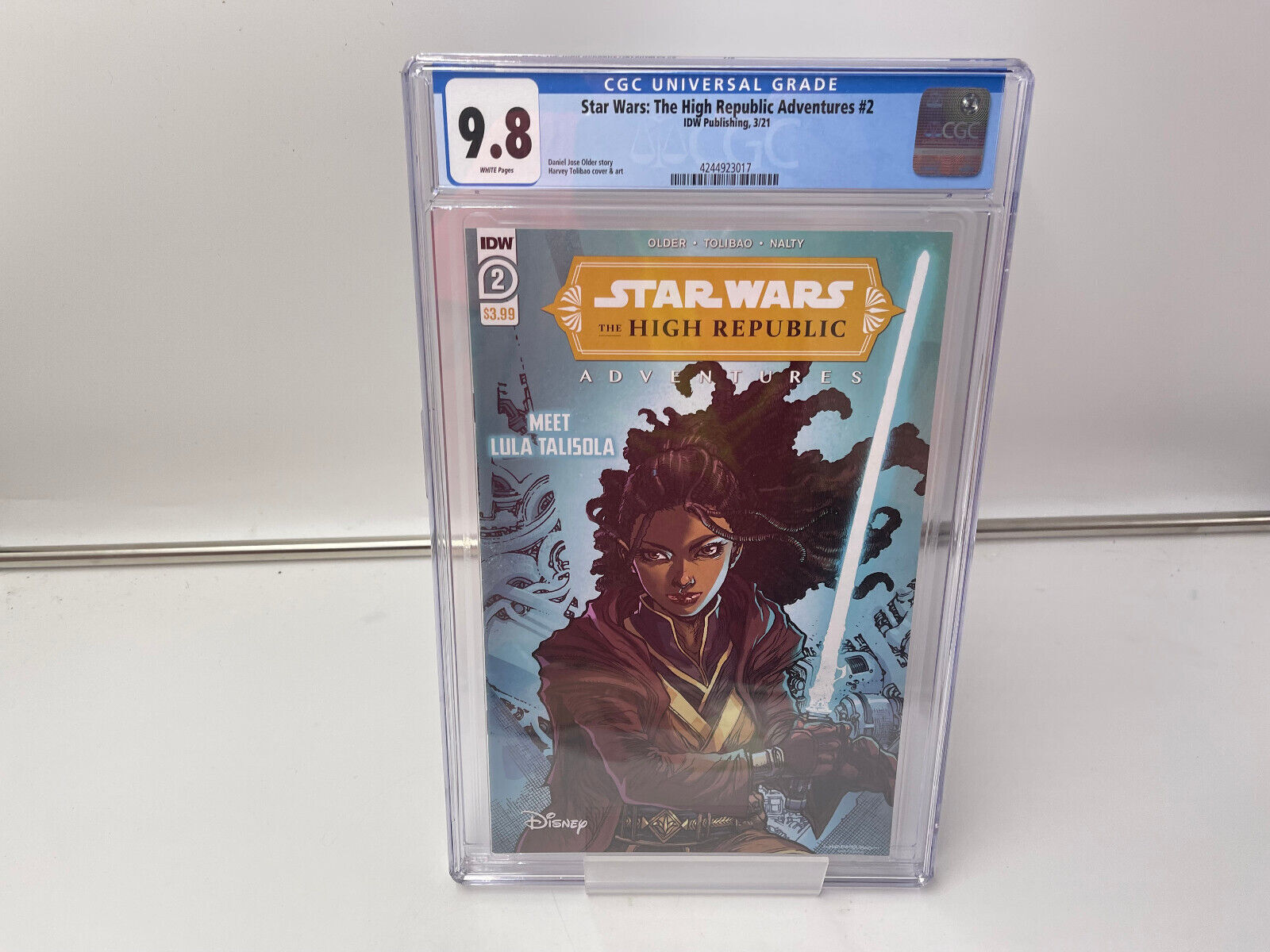 Star Wars: The High Republic Adventures #2 CGC 9.8 1st Marchion Ro IDW 2021