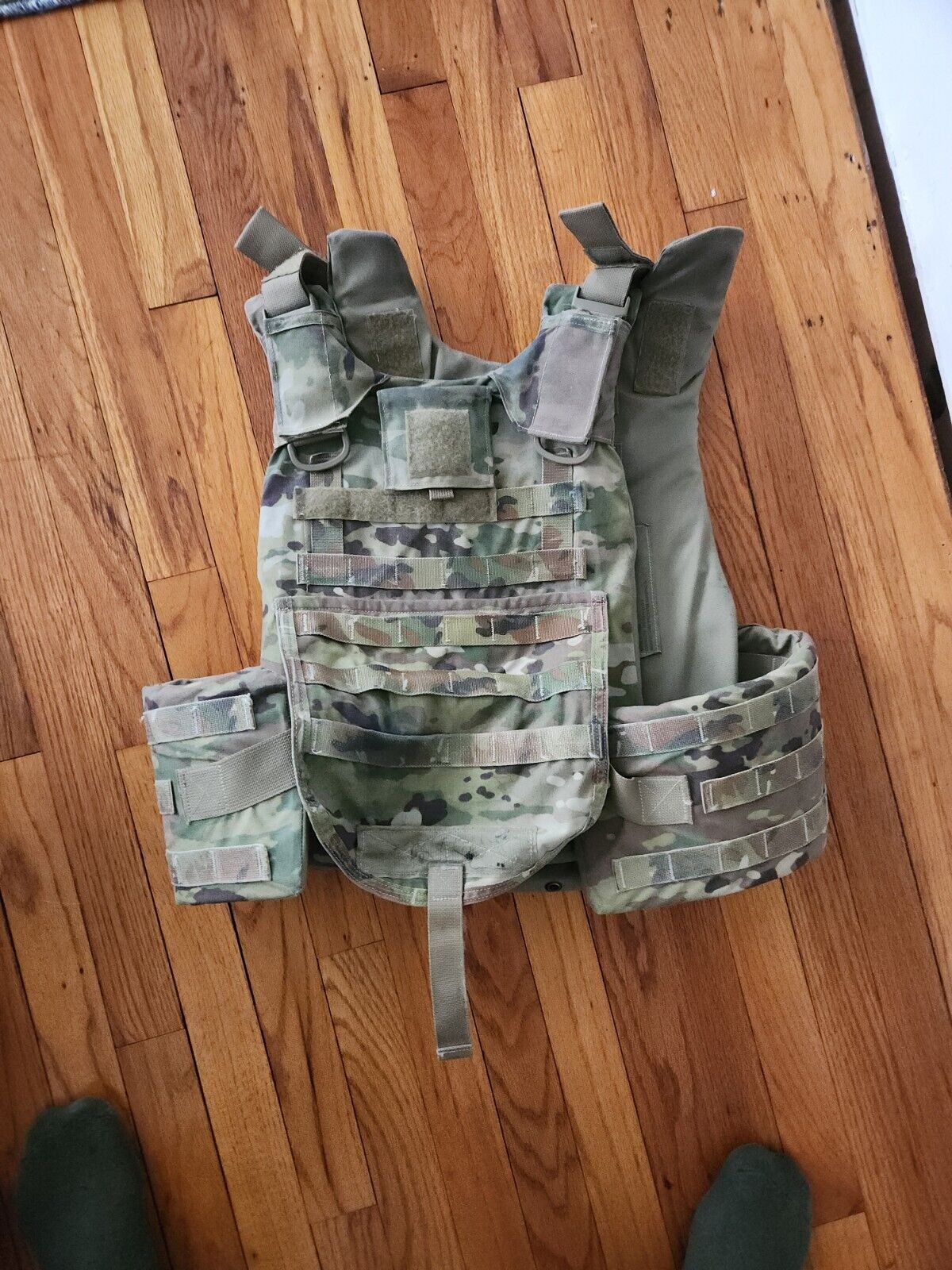 OCP M Plate CARRIER USED NSN 8470-01-642-1061