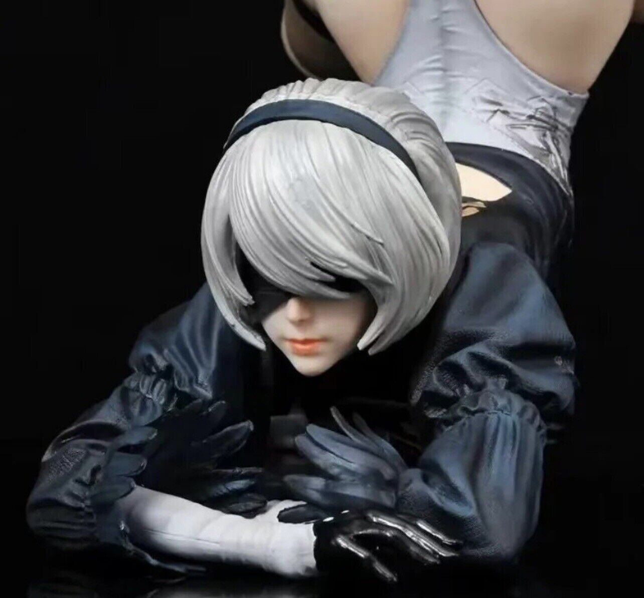 NieR Automata YoRHa No.2 Type Anime Sexy Adult Gril GK Figure Statue NEW 14 inch