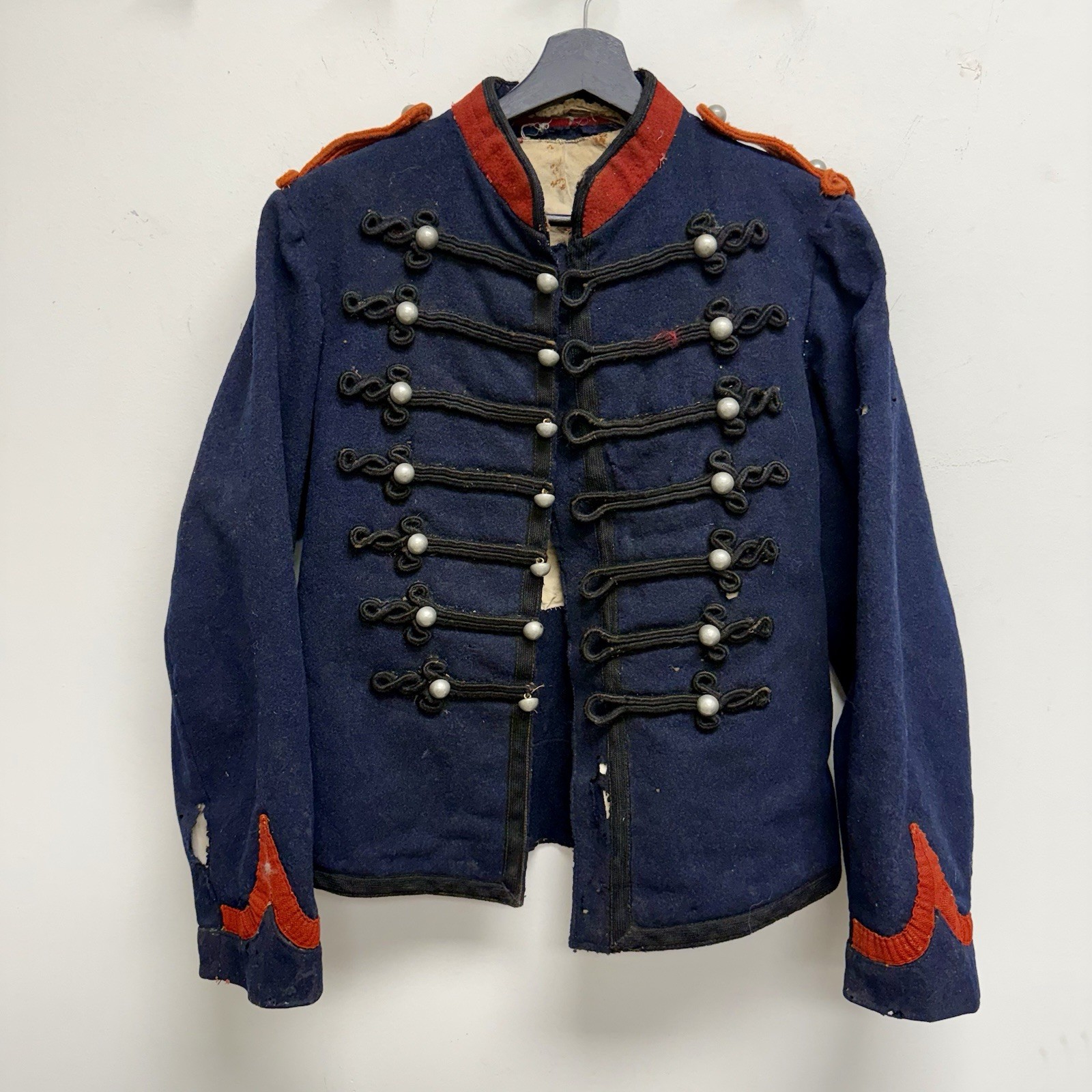 Original Pre WW1 French M1872 14th Train/Logistics Squadron Dolman Uniform Dated