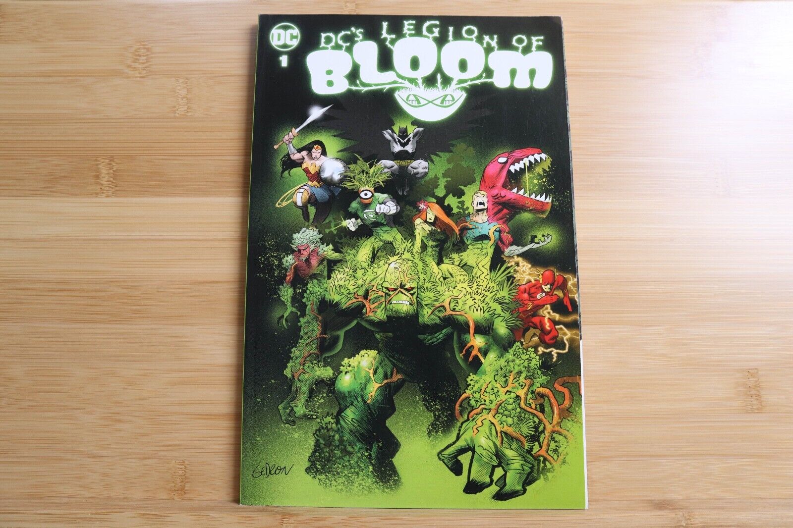 Legions of Bloom #1 Juan Gedeon Variant DC Comics NM - 2023