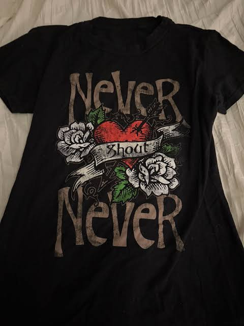 Vintage Never Shout Never shirt Adult All Size S to 5XL NEZL242