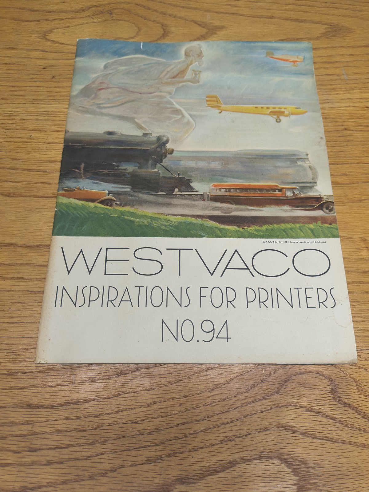 Westvaco Inspirations for Printers No. 94 Series of 1935 Advertisements Booklet