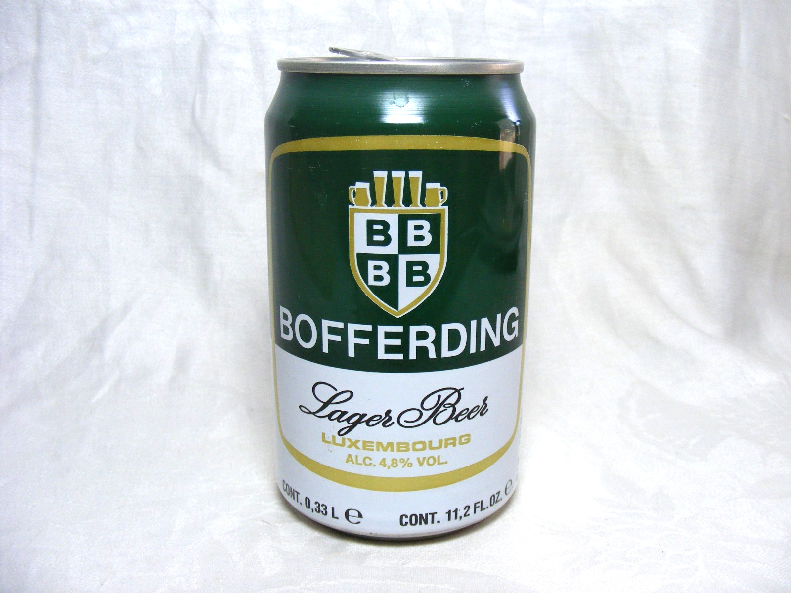 Vintage Steel Beer Can Bofferding Lager Beer Luxembourg Brassee Par Gebraut Von Vintage Steel Beer Can Bofferding Lager Beer Luxembourg Brassee Par Gebraut Von