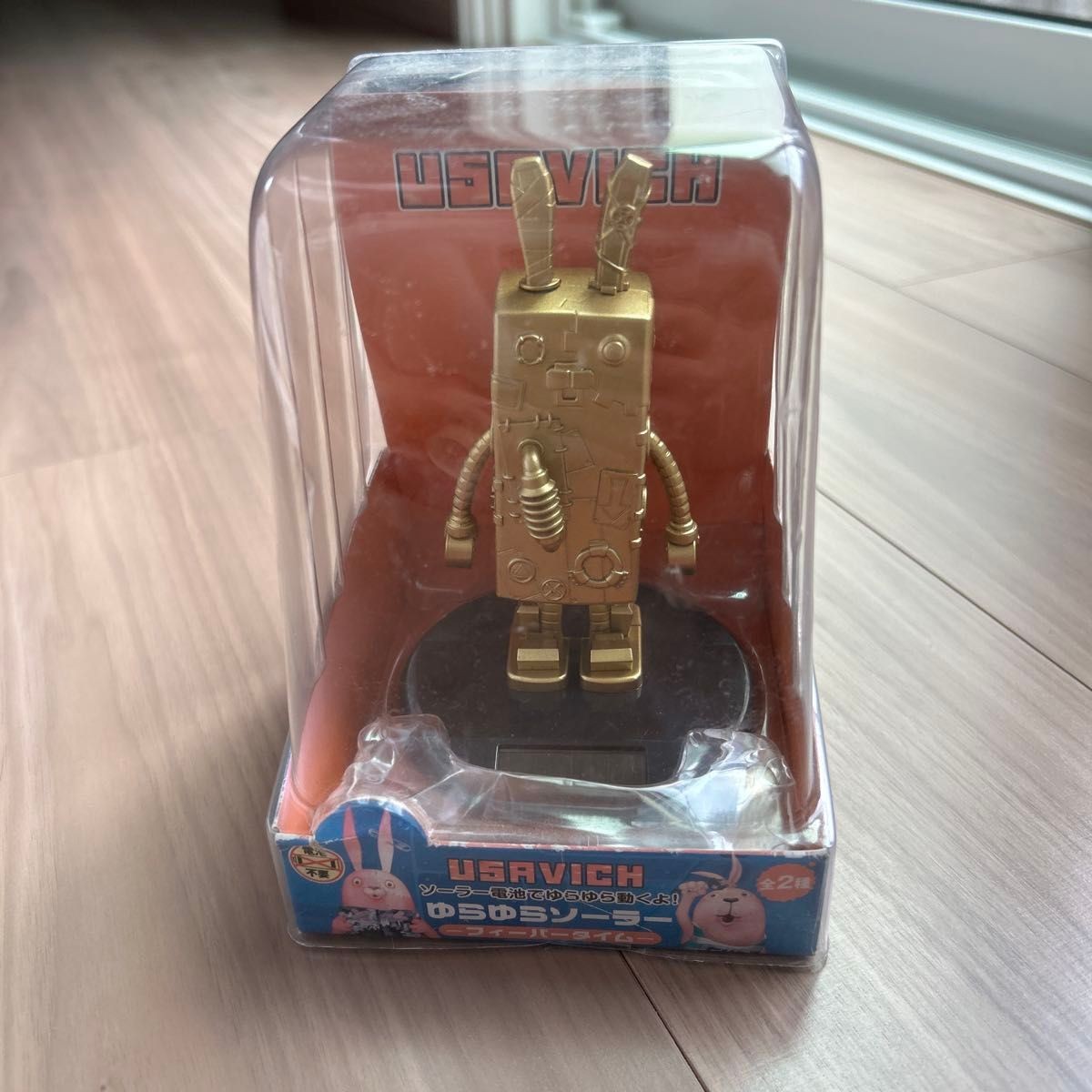 Usavich Fever Time Solar Figure Swaying Yura Yura Collectible Toy Rare Usavich Fever Time Solar Figure Swaying Yura Yura Collectible Toy Rare