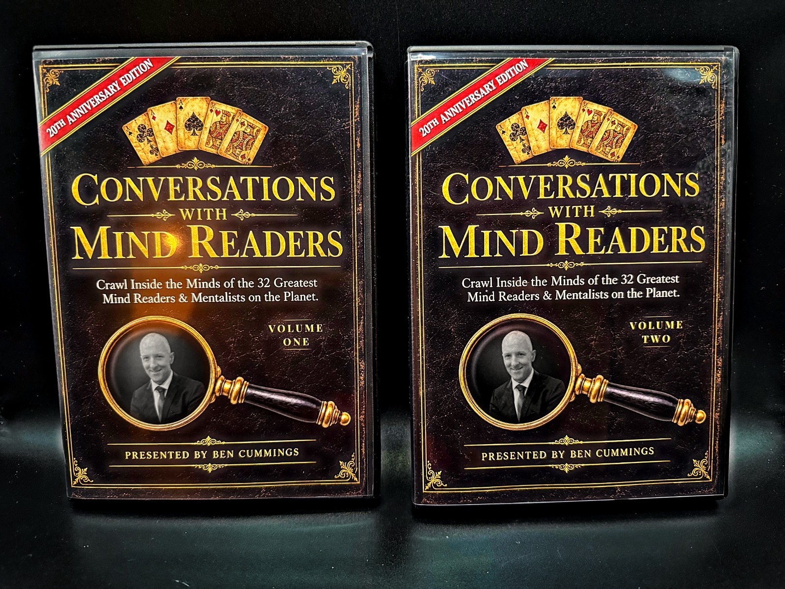 Conversations With Mind Readers 20th Anniversary Edition 32 Mentalism Interviews