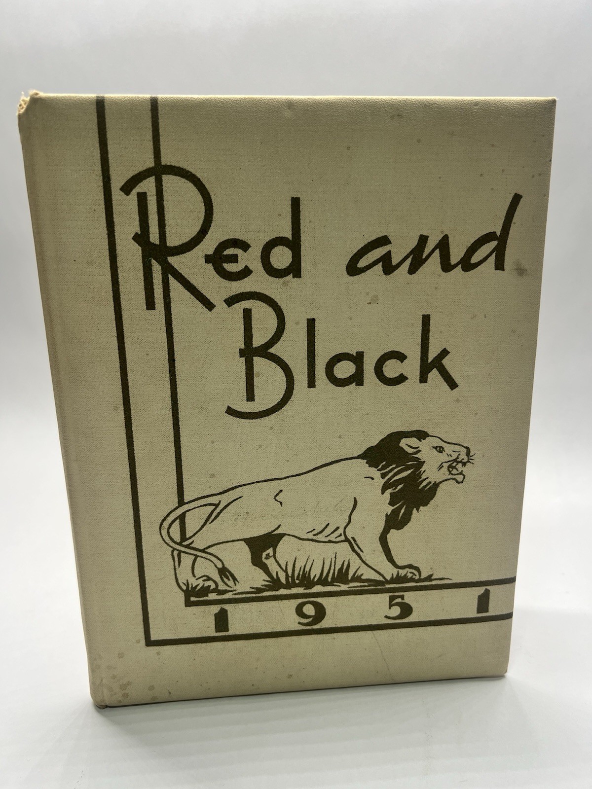 1951 Red And Black/ Annual Year Book Lawrence, Kansas 1951 Red And Black/ Annual Year Book Lawrence, Kansas