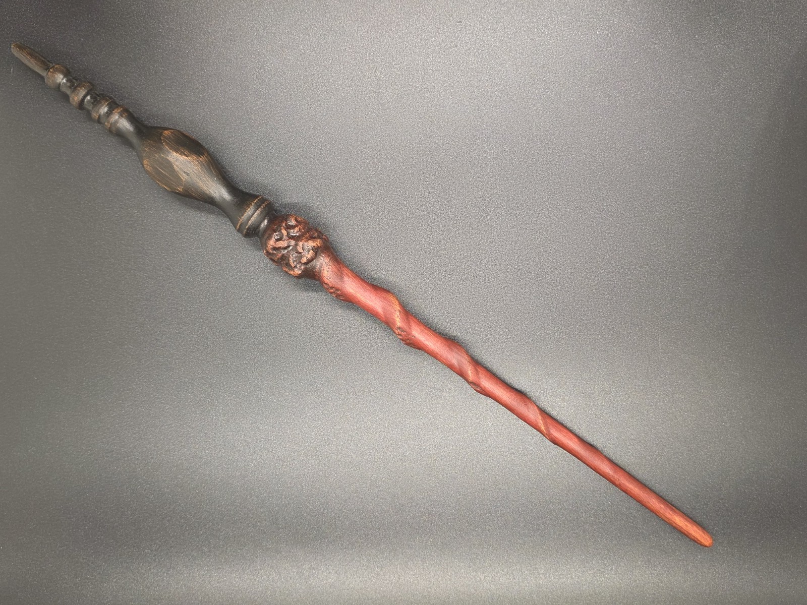 Wooden Magic Wand w/ Certificate of Authenticity, Wand #1813 (Magic)