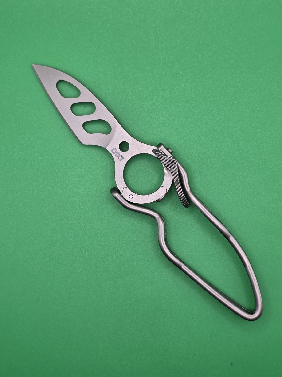 CRKT Daktyl 5151 Slide Lock - Hitchcock Design - 420J2 Blade - New In Box