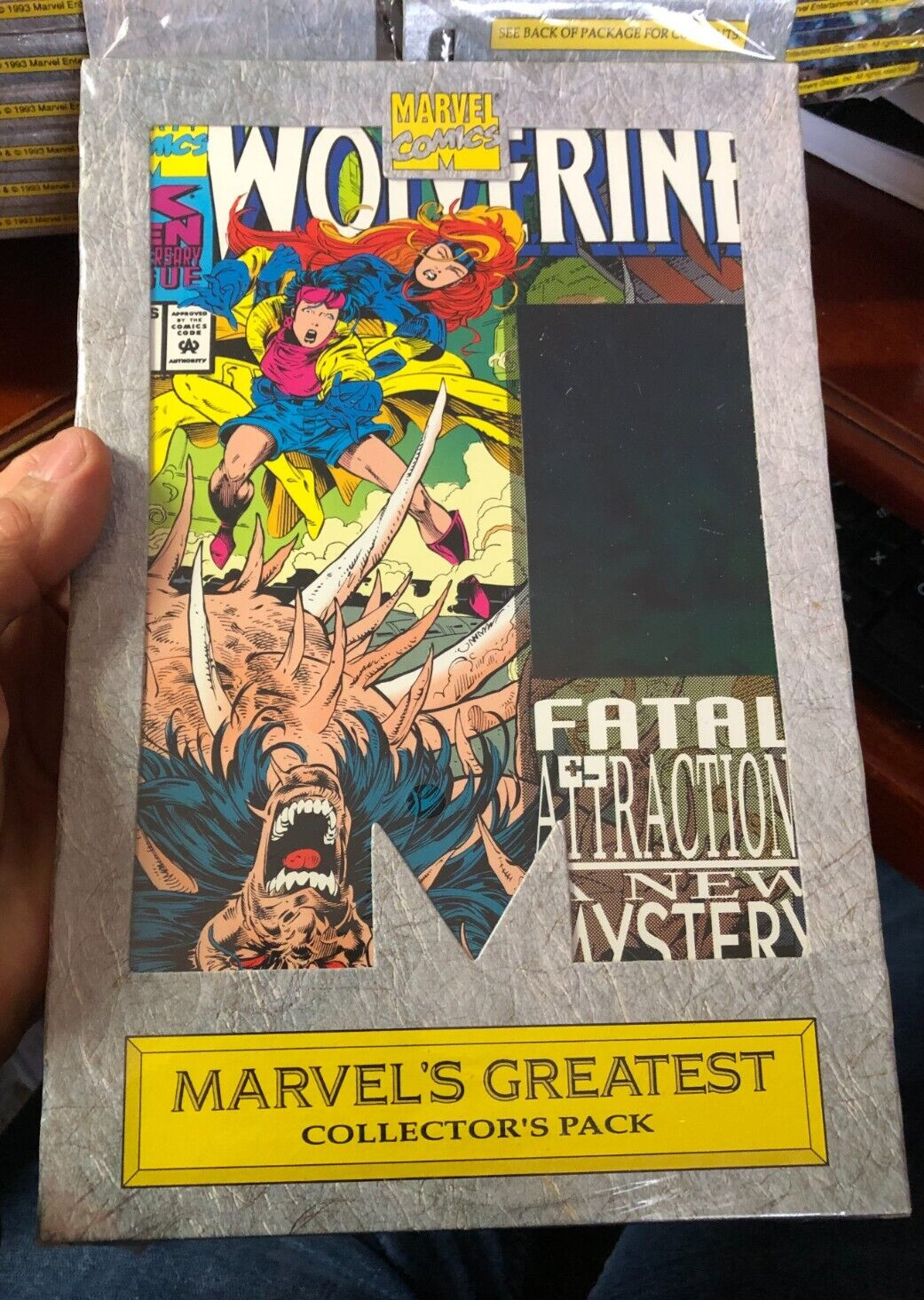 New, Sealed Marvel's Greatest Collector's Pack Featuring Wolverine