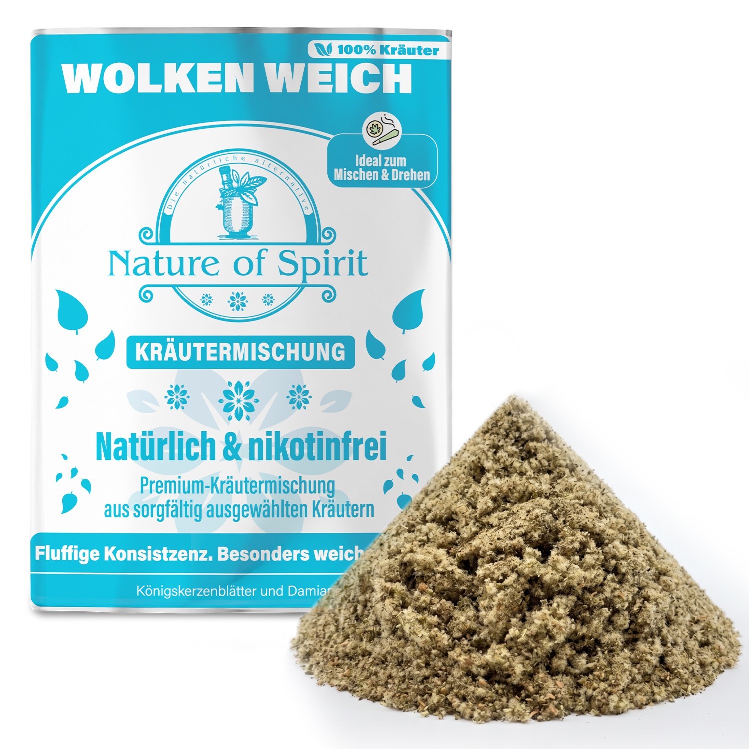 NATURE OF SPIRIT CLOUDS SOFT 30g - Premium Herbal Blend 100% Natural NATURE OF SPIRIT CLOUDS SOFT 30g - Premium Herbal Blend 100% Natural