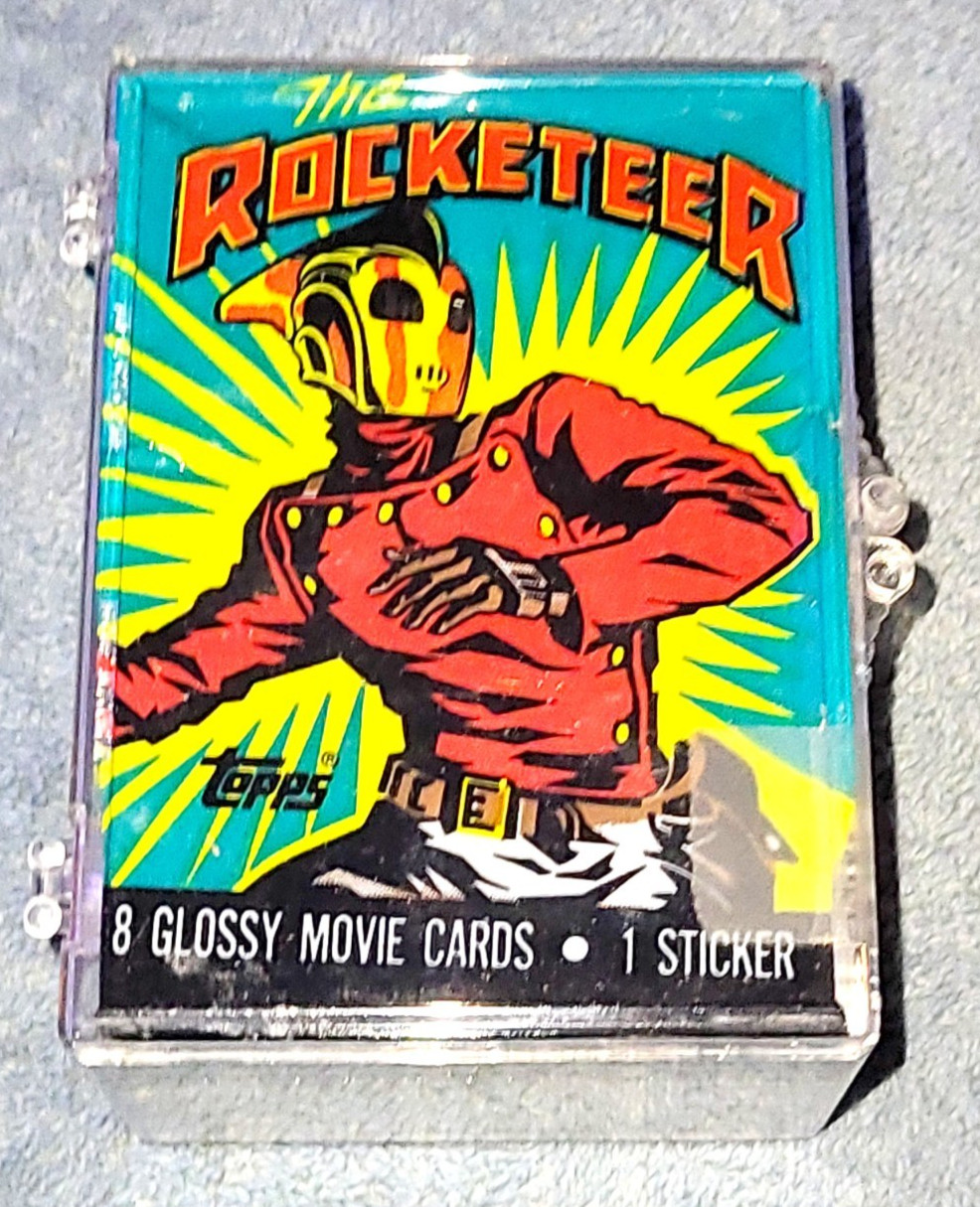 The Rocketeer Topps Trading Cards Complete Set with 99 Cards & 11 Stickers MINT