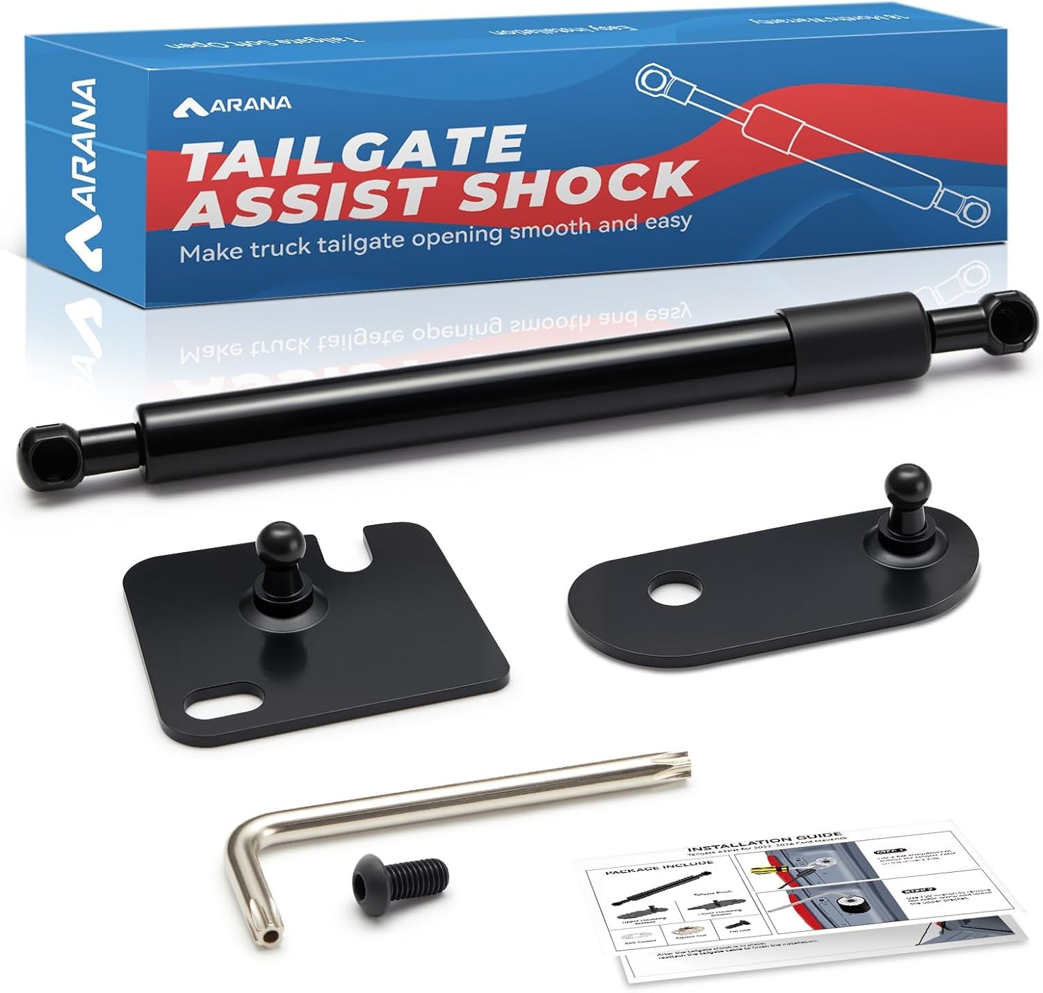 ARANA Tailgate Assist Shock for F250 F350 F450 Super Duty 2017-2026, Tail Gate A