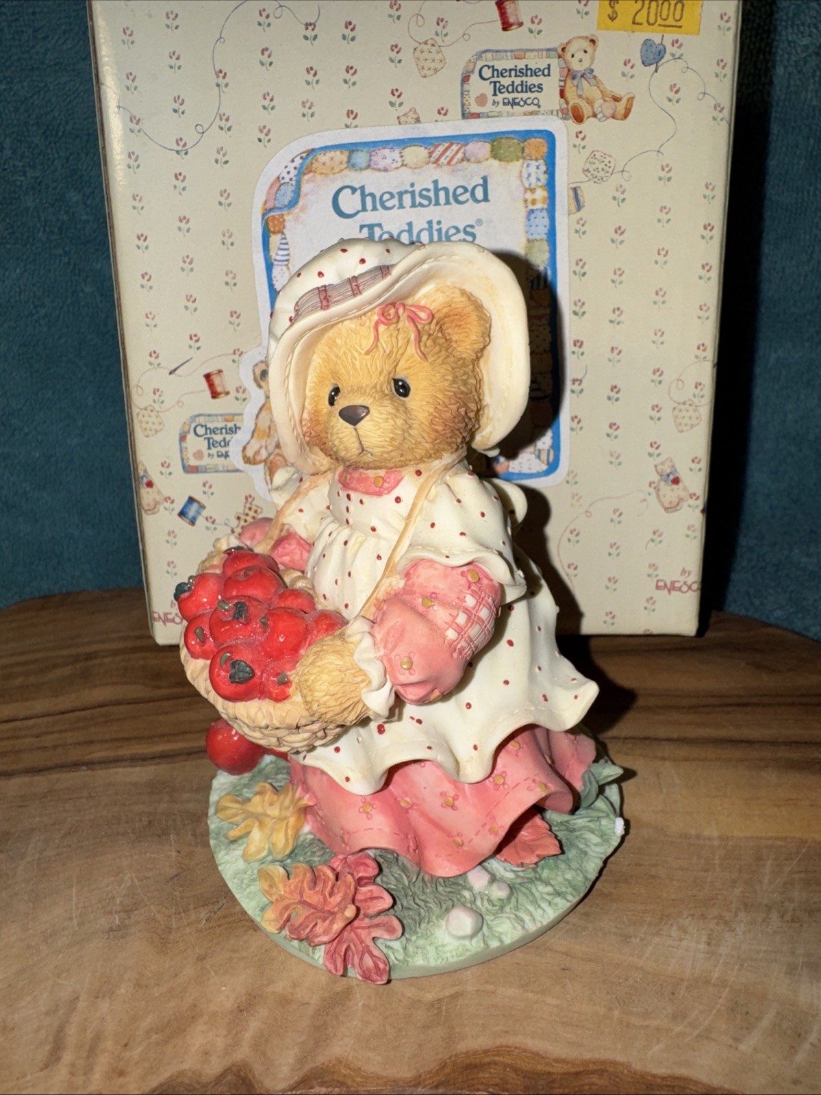 Cherished Teddies Hannah 203343 \