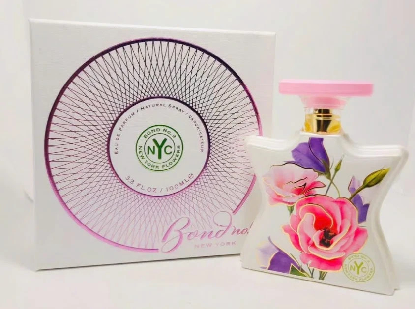 Bond No 9 New York Flowers Eau De Parfum Spray 3.3 Oz Long Lasting EDP