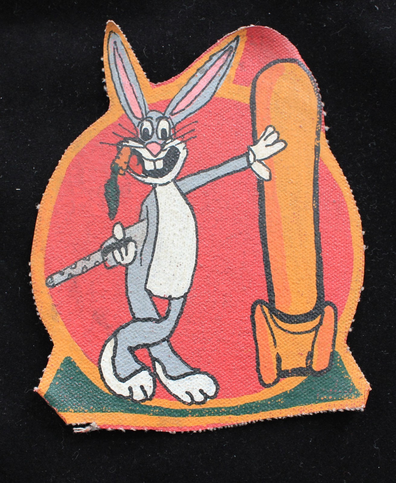 WWII RKO Flight Jacket Patch Featuring Walt Disney, Mickey Mouse, Bugs or Woody