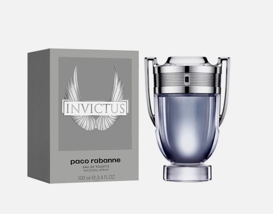 Paco Rabanne Invictus 1.7 oz /50 ml For Men\'s Eau de Toilette SEALED