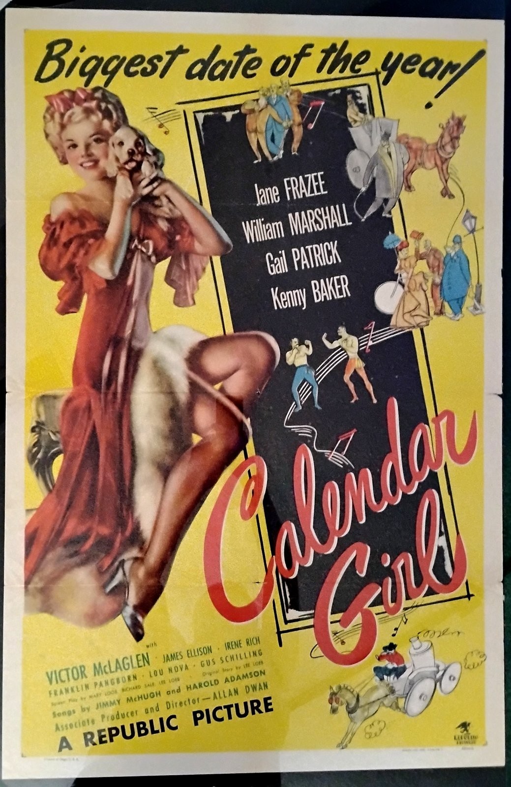 VINTAGE 1947 ZOE MOZERT ART \