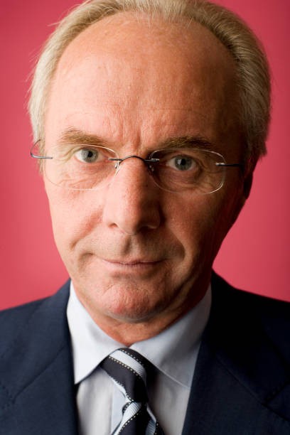 Football manager Sven Goran Eriksson for Men\'s Health Magazine Aug- Old Photo 4