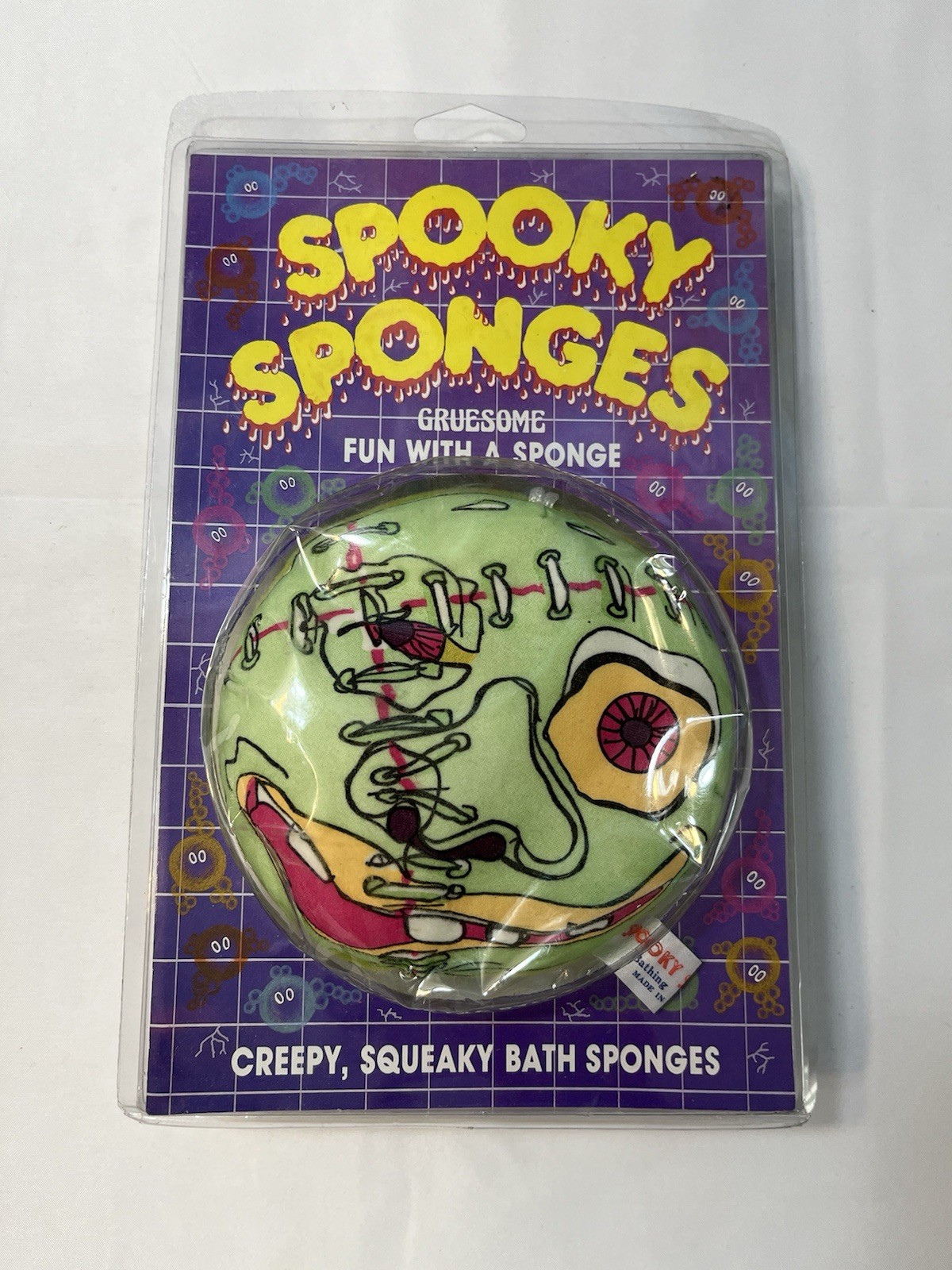 Vintage 80s Weird Ball Madballs KO Spooky Sponges Gross Out Sealed Vintage 80s Weird Ball Madballs KO Spooky Sponges Gross Out Sealed