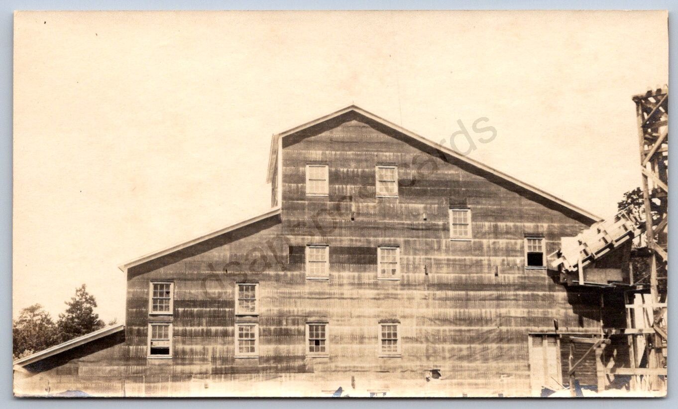 K42/ Lead South Dakota Non-Postcard Photograph c1910 Spokane Mine 32