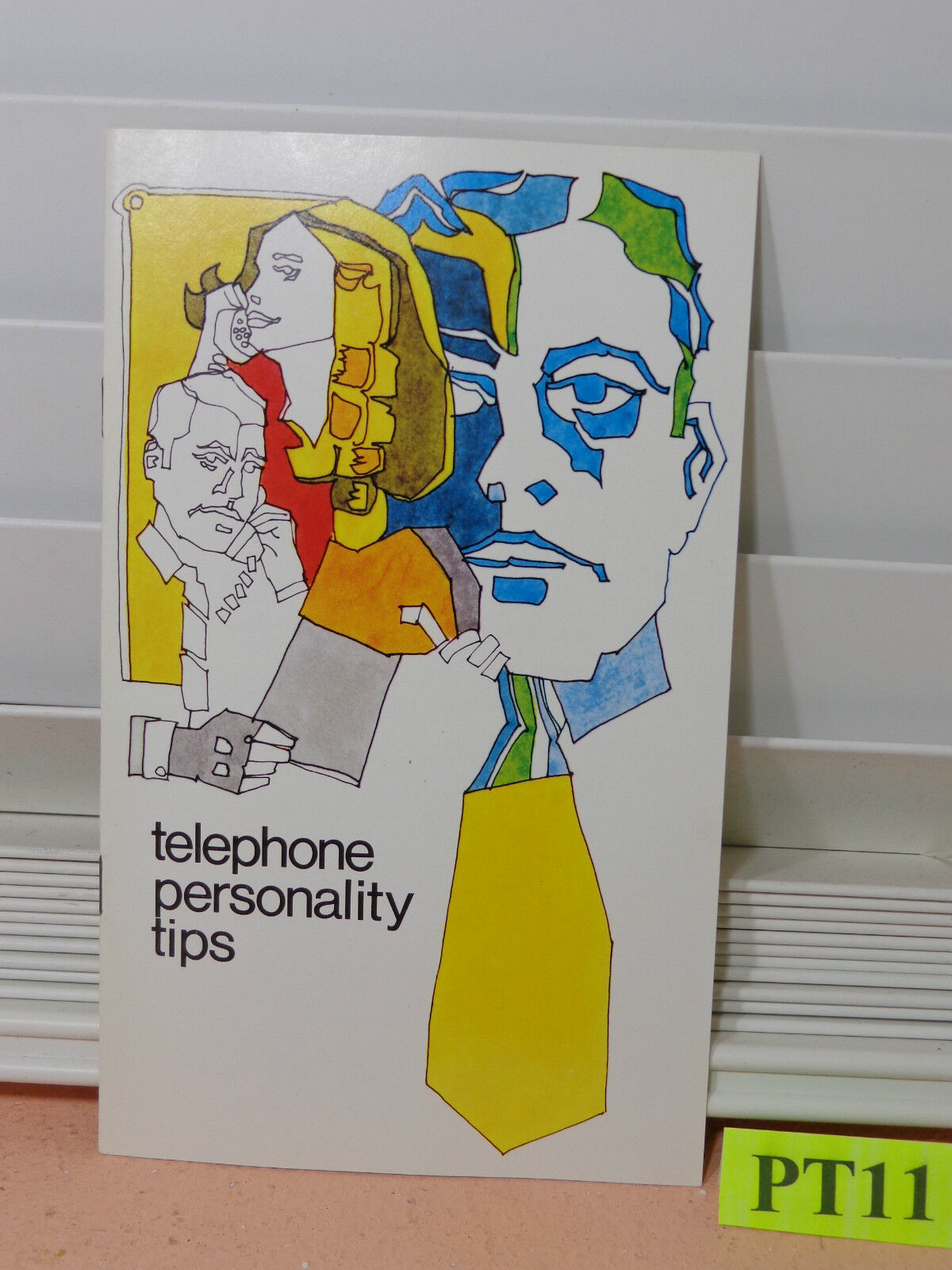 VINTAGE SOUTHWESTERN BELL TELEPHONE PERSONALITY BOOK RARE 1969 1960'S