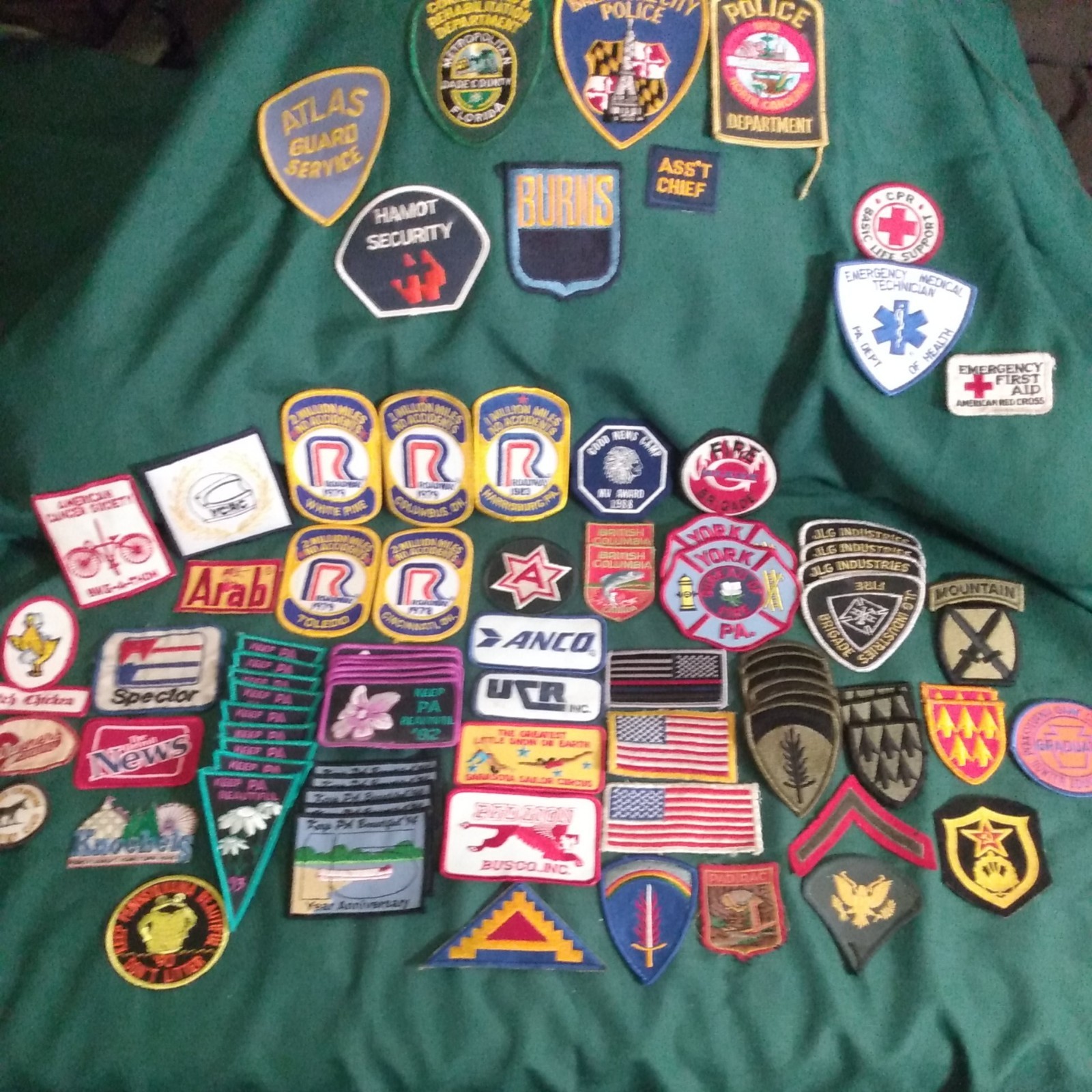 Mixed variety Lot of  patches